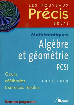 Mathématiques, classes de premières S et E. Analyse algèbre, nouveau programme 1991