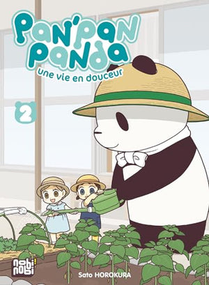 Pan'Pan Panda, une vie en douceur