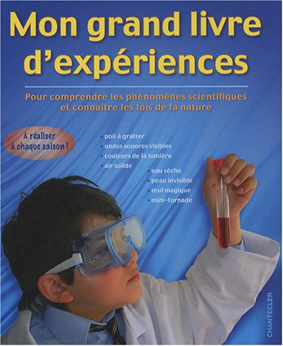 Mon grand livre d'expériences