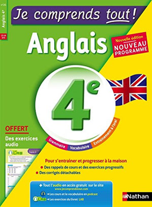 Anglais 4e