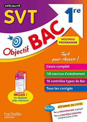 Objectif Bac Spécialité SVT 1re