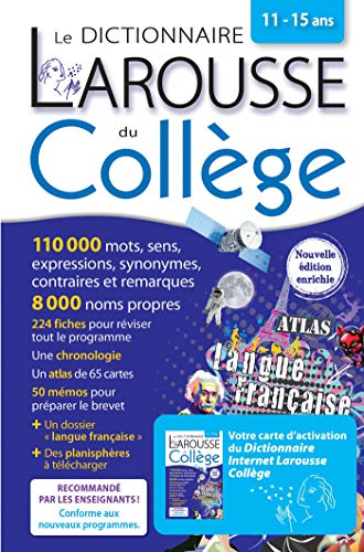 Dictionnaire Larousse du collège bimédia
