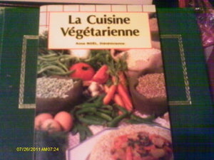 La cuisine végétarienne