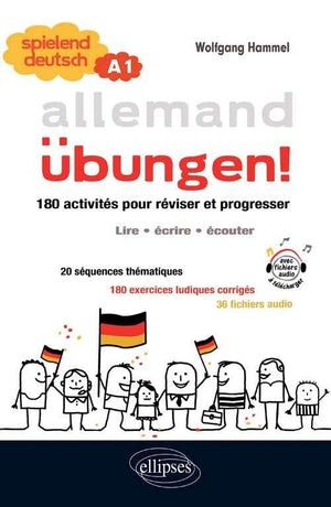 Allemand Ubungen ! Spielend deutsch A1