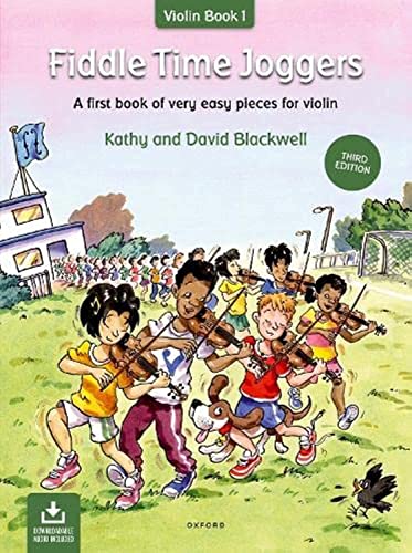 Kathy & david blackwell : fiddle time joggers (third edition) - recueil + support online