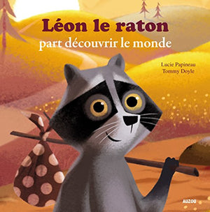 Leon le raton part découvrir le monde