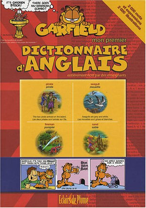 Mon premier dictionnaire d'anglais Garfield