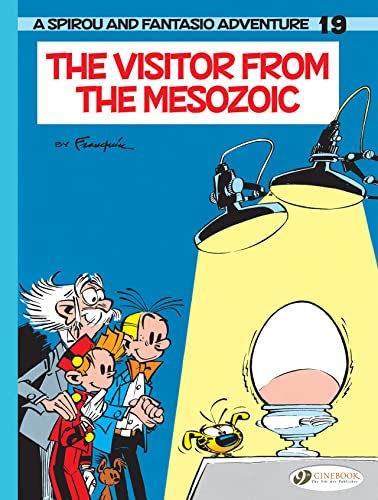 Spirou & Fantasio Vol. 18 - The Visitor from the Mezozoic
