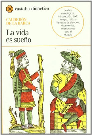 La vida es sueño . (CASTALIA DIDACTICA. C/C.)