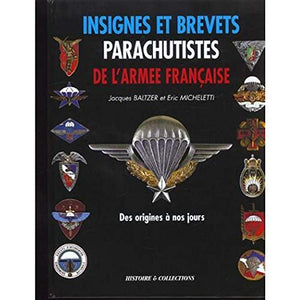 Insignes et brevets parachutistes de l'armée francaise