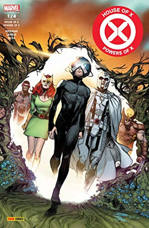 House of X / Powers of X N°01: Le dernier rêve du professeur X