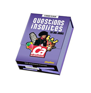 Questions insolites en 365 jours