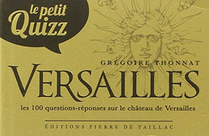 Le petit quizz de Versailles