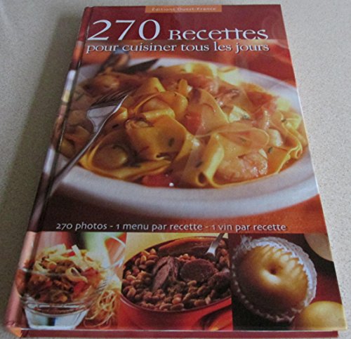270 recettes auchan (2003)