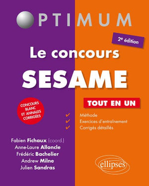 Le concours SESAME