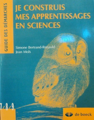 Je construis mes apprentissages en sciences