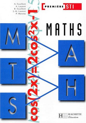 Maths, 1ère STI