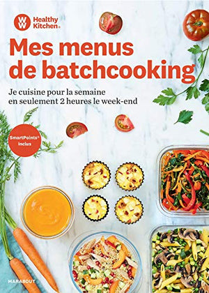 Mes menus de batchcooking