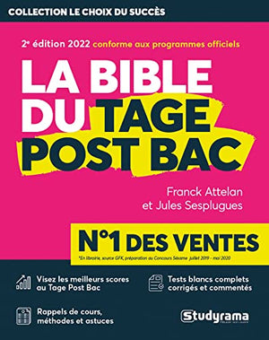 La bible du Tage Post Bac