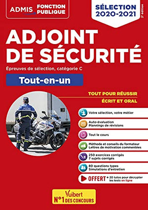 Adjoint de sécurité Tout-en-un