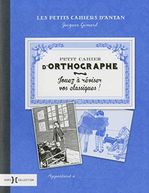 Petit cahier d'orthographe