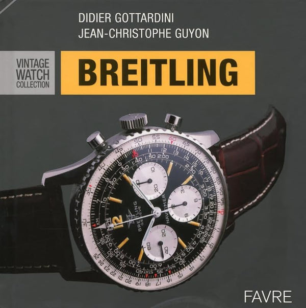 The vintage watch collection: Breitling