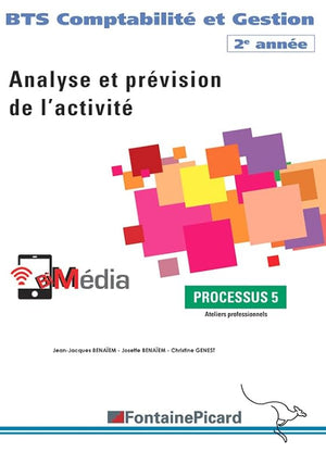 Analyse et prévision de l'activité BTS Comptabilité et Gestion 2e année: Processus 5 Ateliers professionnels