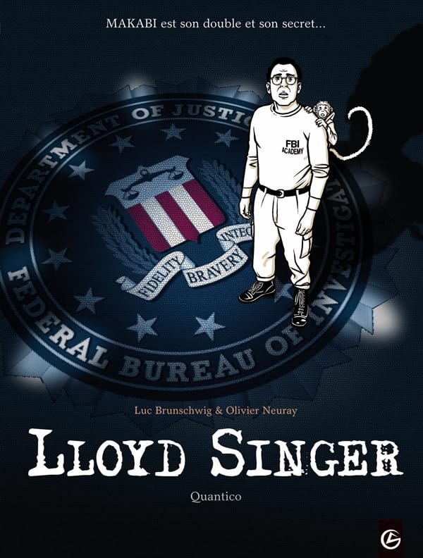 Lloyd Singer - cycle 2 (vol. 01/3): Quantico