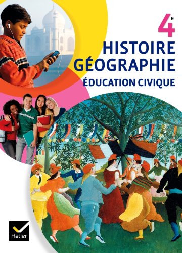 Histoire-Géographie Education civique 4e éd. 2011 - Manuel de l'élève (format compact)