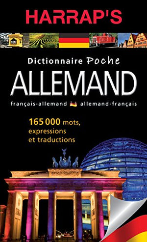 Harrap's dictionnaire poche allemand