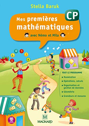 Mes premières mathématiques avec Némo et Mila CP - Fichier élève