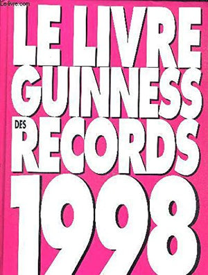 Le livre Guinness des records 1998