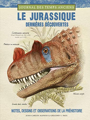 Le jurassique, dernières découvertes