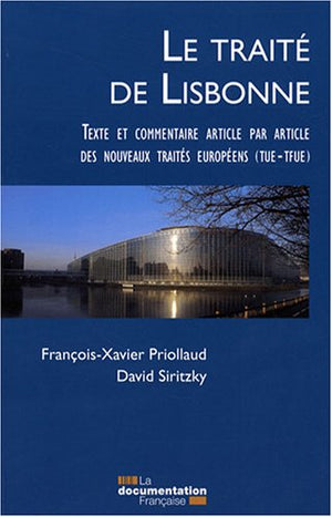 Le traité de Lisbonne