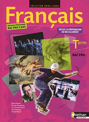 Français Tle Bac pro