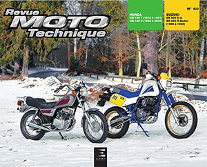 Honda CM 125T-C et Suzuki DR 600S-R