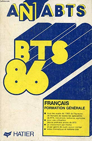 Anabts Tome 1986 Tome 1: Français