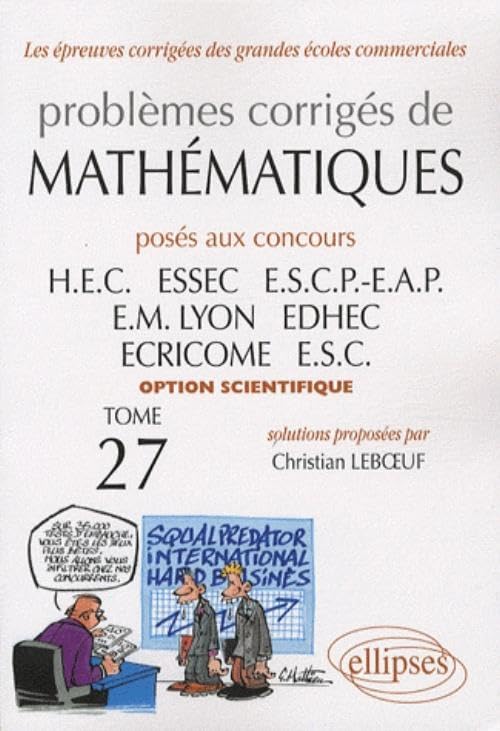Mathématiques HEC 2006-2007