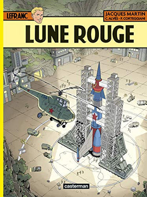 Lefranc - Lune Rouge