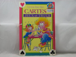 Livre Fou Des Cartes Jeux/Truc