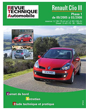 Renault Clio III 1,4V 16 V + 1,5 DCI 85/105