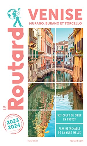 Guide du routard Venise 2023/24