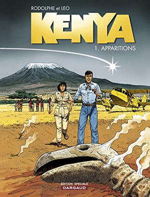 Kenya - Tome 1 - Apparitions