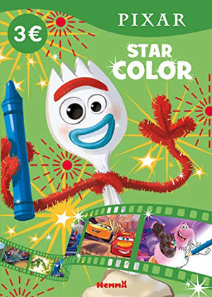 Disney Pixar – Star Color – Livre de coloriage