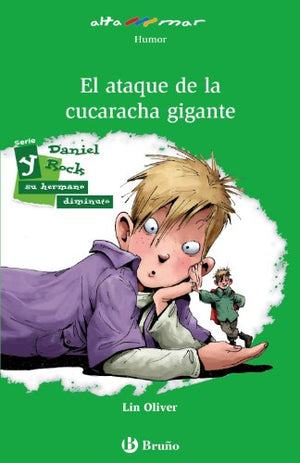 El ataque de la cucaracha gigante (Castellano - A PARTIR DE 10 AÑOS - ALTAMAR)