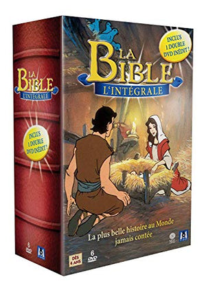 Coffret Intégrale La Bible : ancien testament / nouveau testament - Coffret 6 DVD