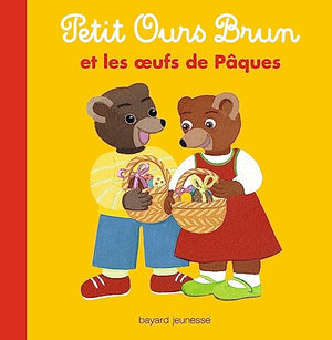 Petit ours brun et les oeufs de Pâques