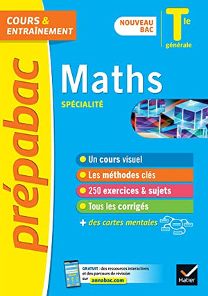 Prépabac Maths (spécialité) Tle générale - Bac 2023