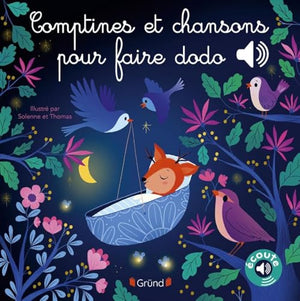 Mes premières comptines et chansons pour faire dodo