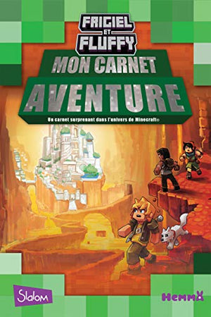 Frigiel et Fluffy - Mon carnet aventure